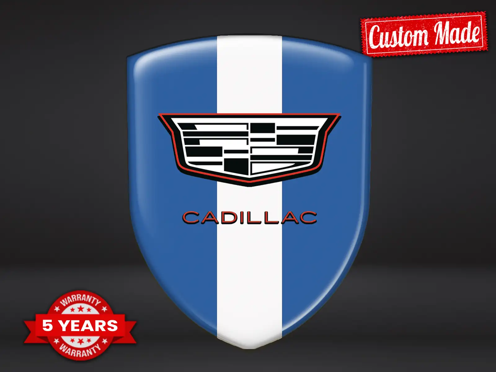 Cadillac Badges Tous Modèles Pro Max Robustes Disposition ST
